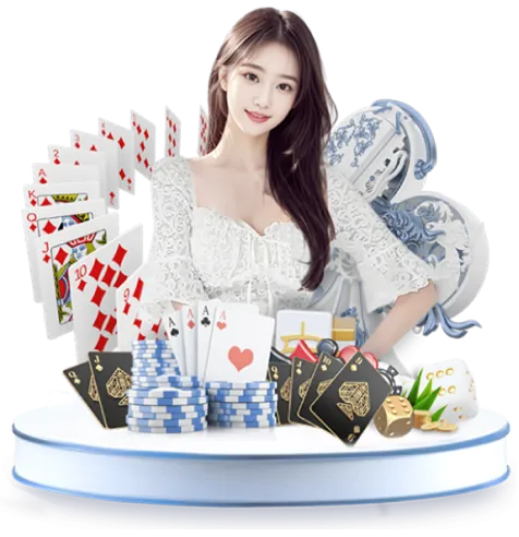 Bàn Blackjack với các quân bài
